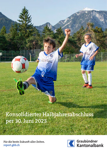 Thumbnail Graubündner Kantonalbank Half-year Report 2023-h1