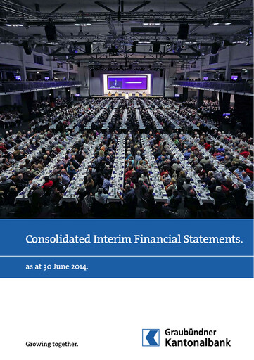 Thumbnail Graubündner Kantonalbank Half-year Report 2014-h1