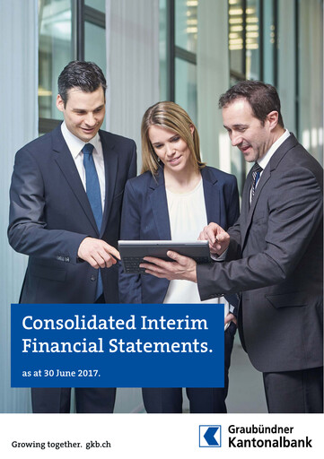 Thumbnail Graubündner Kantonalbank Half-year Report 2017-h1