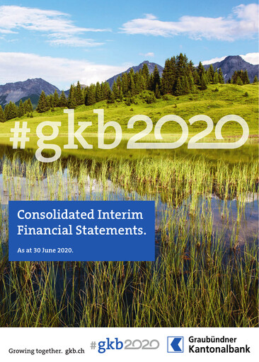 Thumbnail Graubündner Kantonalbank Half-year Report 2020-h1