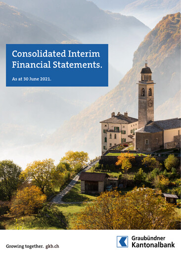 Thumbnail Graubündner Kantonalbank Half-year Report 2021-h1