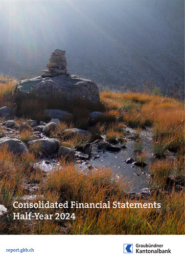 Thumbnail Graubündner Kantonalbank Half-year Report 2024-h1