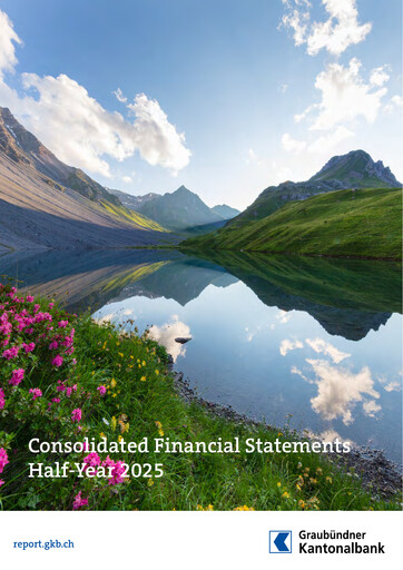 Thumbnail Graubündner Kantonalbank Half-year Report 2025-h1