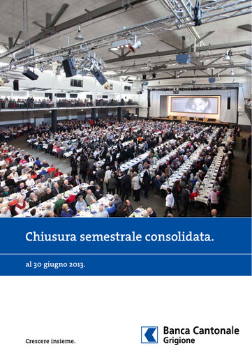 Thumbnail Graubündner Kantonalbank Half-year Report 2013-h1