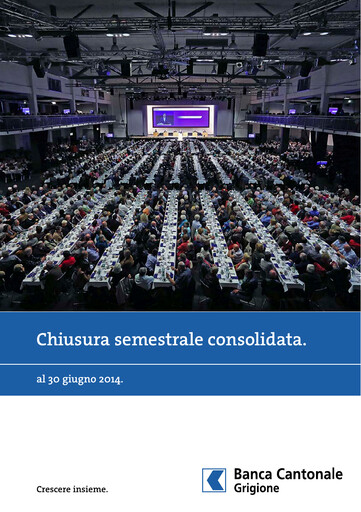 Thumbnail Graubündner Kantonalbank Half-year Report 2014-h1