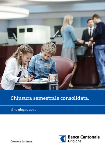 Thumbnail Graubündner Kantonalbank Half-year Report 2015-h1