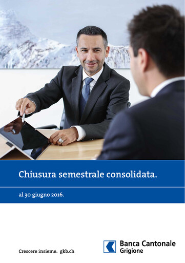 Thumbnail Graubündner Kantonalbank Half-year Report 2016-h1
