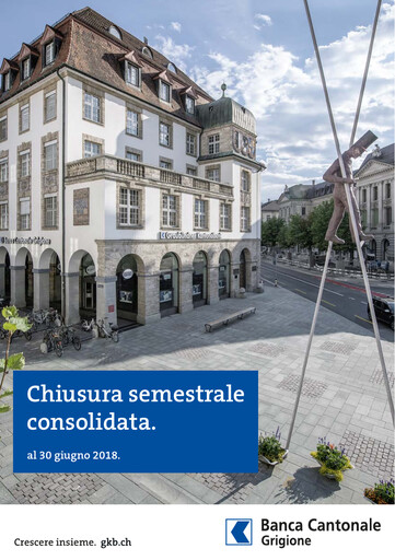 Thumbnail Graubündner Kantonalbank Half-year Report 2018-h1