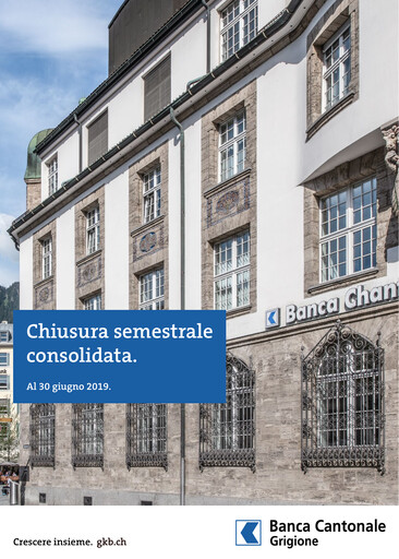 Thumbnail Graubündner Kantonalbank Half-year Report 2019-h1