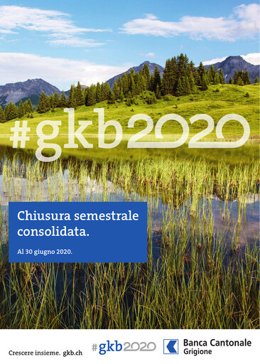 Thumbnail Graubündner Kantonalbank Half-year Report 2020-h1