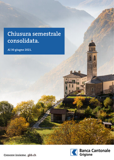 Thumbnail Graubündner Kantonalbank Half-year Report 2021-h1