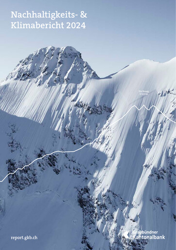 Thumbnail Graubündner Kantonalbank Sustainability Report 2024