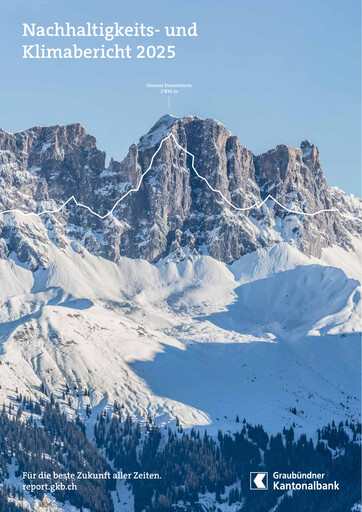 Vorschaubild Graubündner Kantonalbank Nachhaltigkeitsbericht 2025