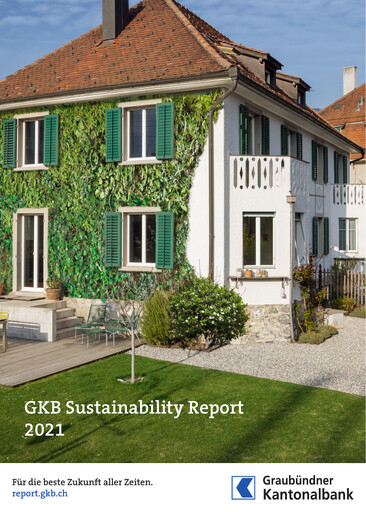 Vorschaubild Graubündner Kantonalbank Nachhaltigkeitsbericht 2021