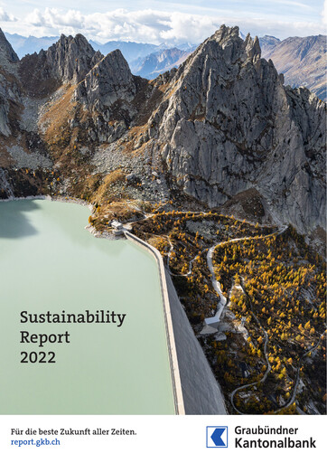 Thumbnail Graubündner Kantonalbank Sustainability Report 2022