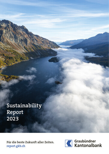 Thumbnail Graubündner Kantonalbank Sustainability Report 2023