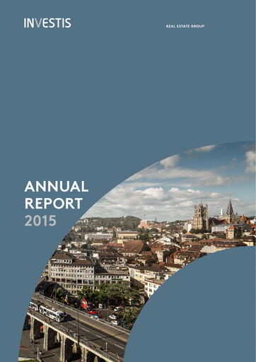Thumbnail Investis Holding Annual Report 2015