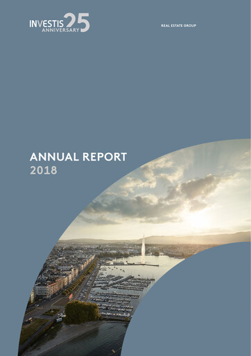 Thumbnail Investis Holding Annual Report 2018