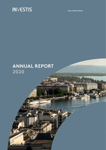 Thumbnail Investis Holding Annual Report 2020