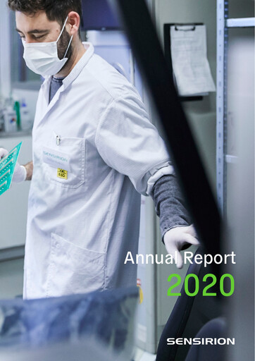Thumbnail Sensirion Holding Annual Report 2020