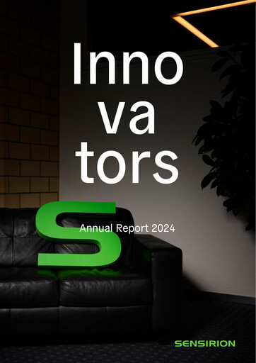 Thumbnail Sensirion Holding Annual Report 2024