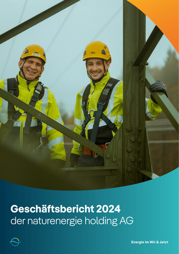 Thumbnail naturenergie holding Annual Report 2024
