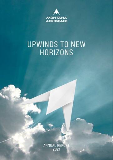 Vorschaubild Montana Aerospace Jahresbericht 2021