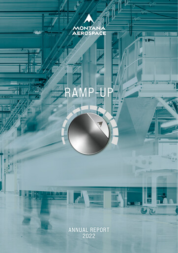 Vorschaubild Montana Aerospace Jahresbericht 2022