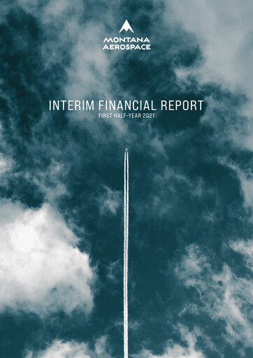 Thumbnail Montana Aerospace Half-year Report 2021-h1