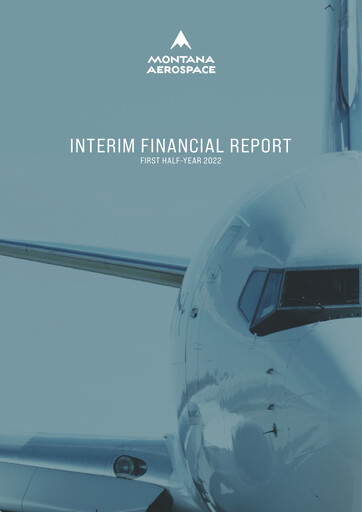 Thumbnail Montana Aerospace Half-year Report 2022-h1