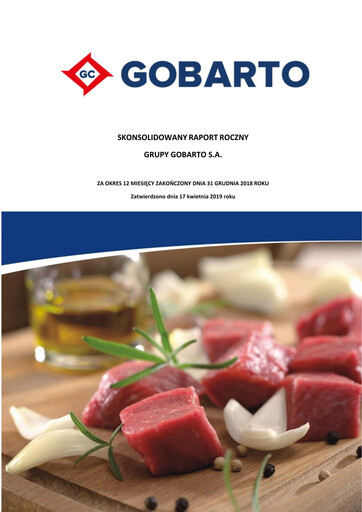 Miniature Gobarto Bilan financier 2018