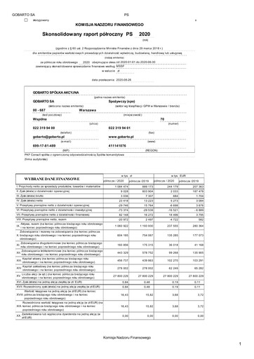 Thumbnail Gobarto Half-year Report 2020-h1