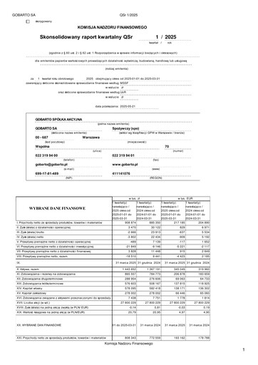 Thumbnail Gobarto Quarterly Report 2025-q1