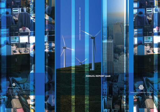 Miniature Compagnie Financière Tradition Rapport annuel 2006