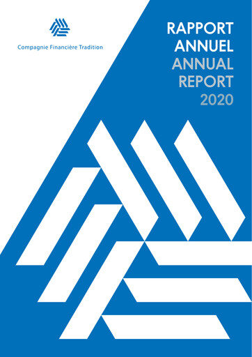 Miniature Compagnie Financière Tradition Rapport annuel 2020