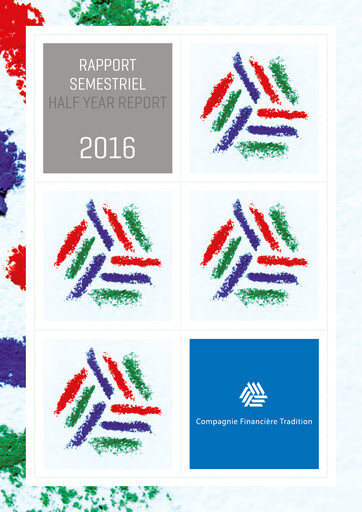 Thumbnail Compagnie Financière Tradition Half-year Report 2016