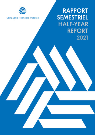 Thumbnail Compagnie Financière Tradition Half-year Report 2021
