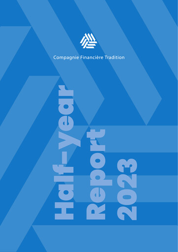 Thumbnail Compagnie Financière Tradition Half-year Report 2023