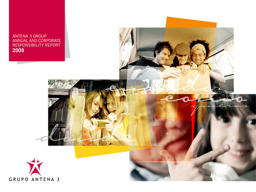 Thumbnail Atresmedia Corporación de Medios de Comunicación, S.A. Annual Report 2009