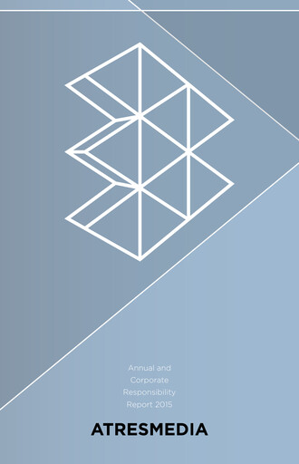 Thumbnail Atresmedia Corporación de Medios de Comunicación, S.A. Annual Report 2015