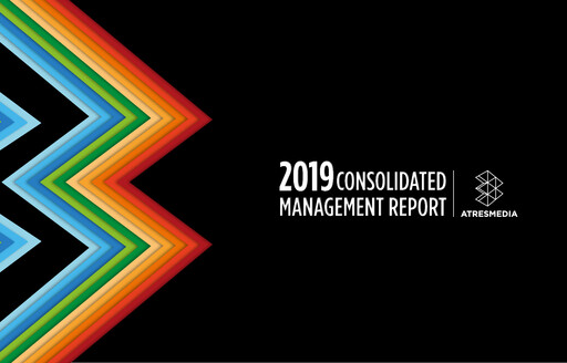 Thumbnail Atresmedia Corporación de Medios de Comunicación, S.A. Annual Report 2019