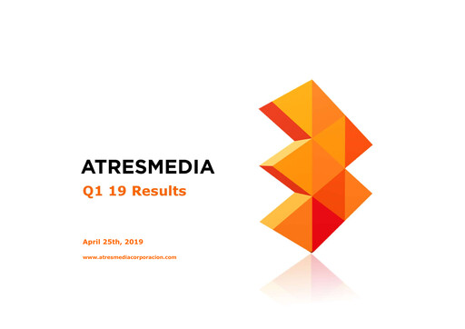 Thumbnail Atresmedia Corporación de Medios de Comunicación, S.A. Quarterly Report 2019-q1