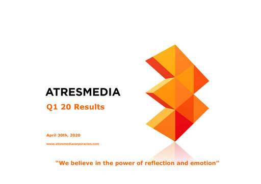 Thumbnail Atresmedia Corporación de Medios de Comunicación, S.A. Quarterly Report 2020-q1