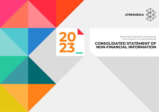 Thumbnail Atresmedia Corporación de Medios de Comunicación, S.A. Sustainability Report 2023