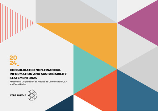 Thumbnail Atresmedia Corporación de Medios de Comunicación, S.A. Sustainability Report 2024
