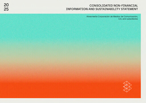 Thumbnail Atresmedia Corporación de Medios de Comunicación, S.A. Sustainability Report 2025