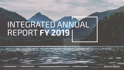 Thumbnail eDreams ODIGEO Annual Report 2019
