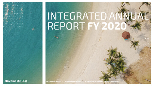 Thumbnail eDreams ODIGEO Annual Report 2020