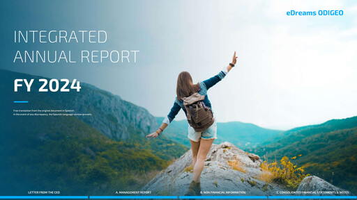 Thumbnail eDreams ODIGEO Annual Report 2024