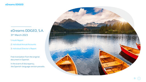 Thumbnail eDreams ODIGEO Financial Statement fy2023